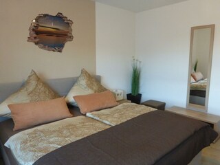 Gästehaus Natterer- Schlafzimmer