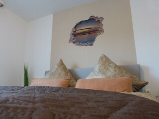 Gästehaus Natterer-Schlafraum