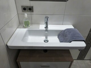 Gästehaus Natterer-Badezimmer