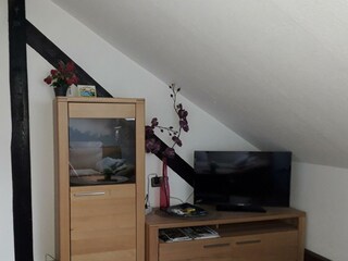 Gästehaus Natterer- Wohnbereich