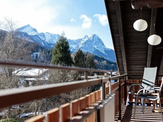 Ferienwohnung Garmisch-Partenkirchen Außenaufnahme 43
