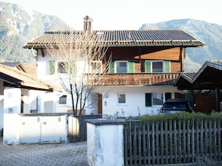 Ferienwohnung Farchant Außenaufnahme 39