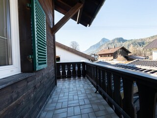 Ferienwohnung Farchant Außenaufnahme 18