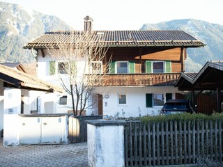 Ferienwohnung Farchant Außenaufnahme 27