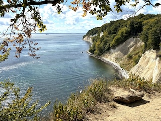 Der Ausblick vom Hochuferweg.