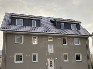 Haus Meergold in Saßnitz auf Rügen.