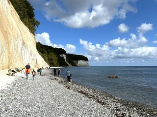Naturstrand von Sassnitz.