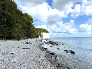 Naturstrand von Sassnitz.
