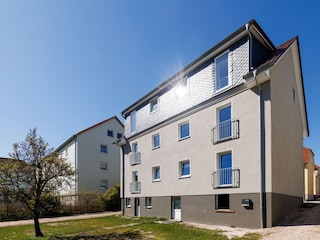 Haus Meergold in Sassnitz.