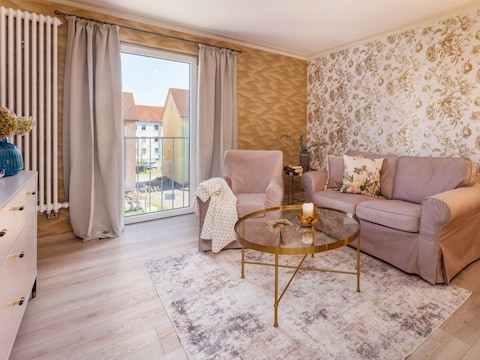 Ferienwohnung Natsumi am Meer, Haus Meergold