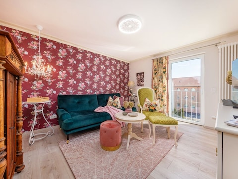 Ferienwohnung Fräulein Helma am Meer, Haus Meergold