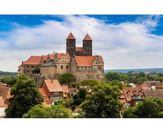 Schloss und Stiftskirche Quedlinburg