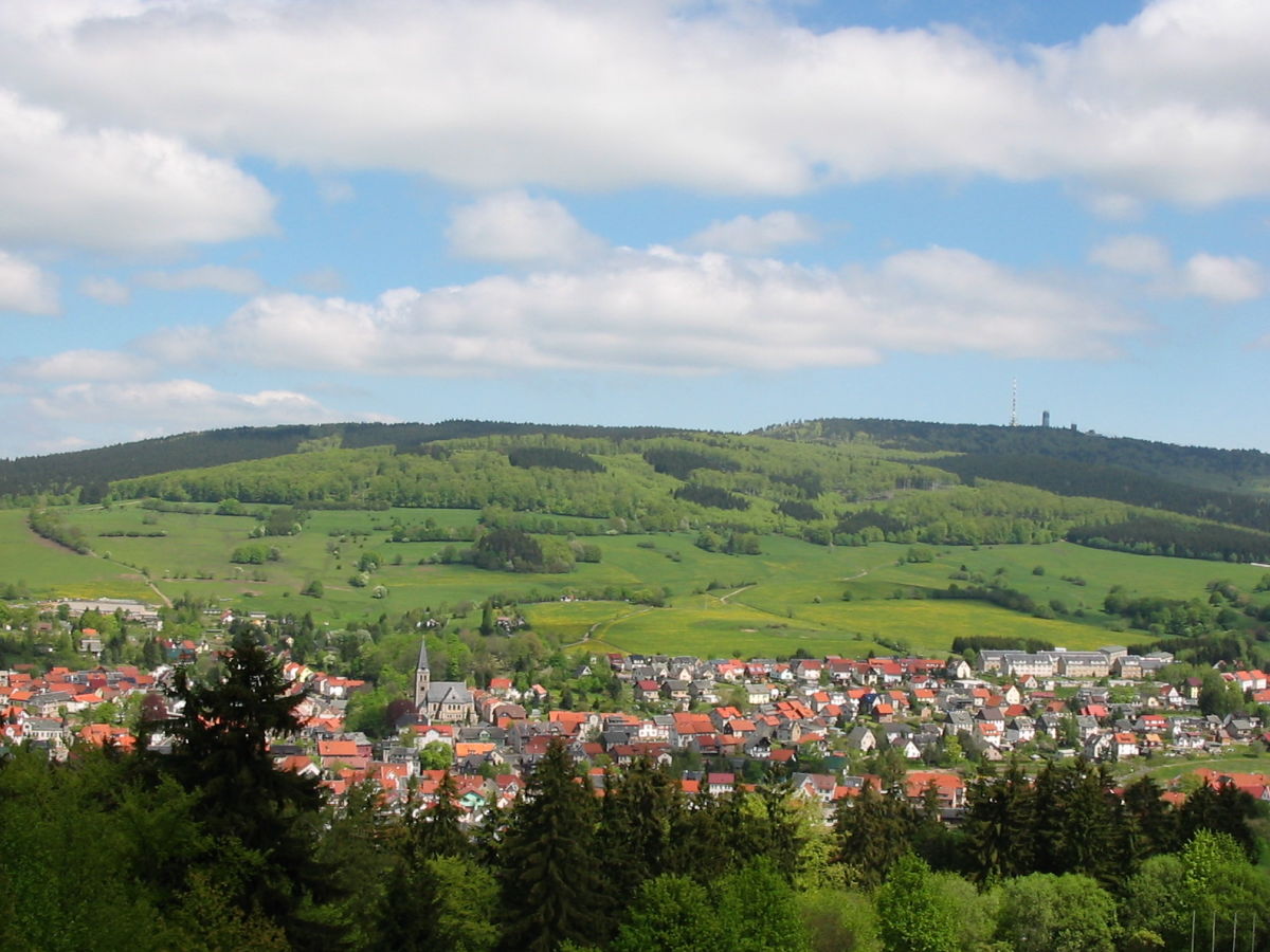 Ferienhaus Wiesenblick Brotterode Trusetal Familie Klein