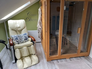 Shiatsu-Massagesessel