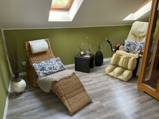 Ruheliege im Wellness Bereich