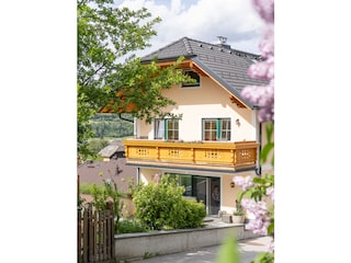 Haus südseitig