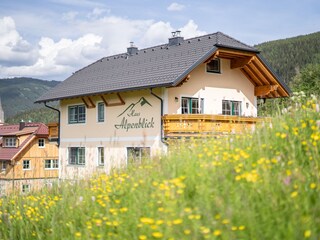 Apartamento de vacaciones Sankt Margarethen im Lungau Grabación al aire libre 2