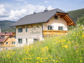 Vakantieappartement Sankt Margarethen im Lungau Buitenaudio-opname 2