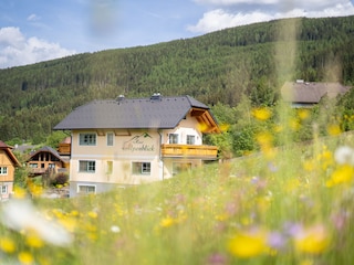 Vakantieappartement Sankt Margarethen im Lungau Buitenaudio-opname 5