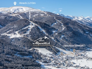 Vakantieappartement Sankt Margarethen im Lungau Buitenaudio-opname 11