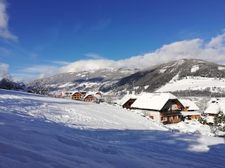 Vakantieappartement Sankt Margarethen im Lungau Buitenaudio-opname 13