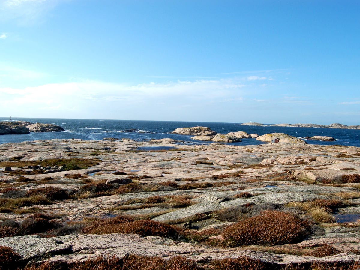 Schärenlandschaft am Meer