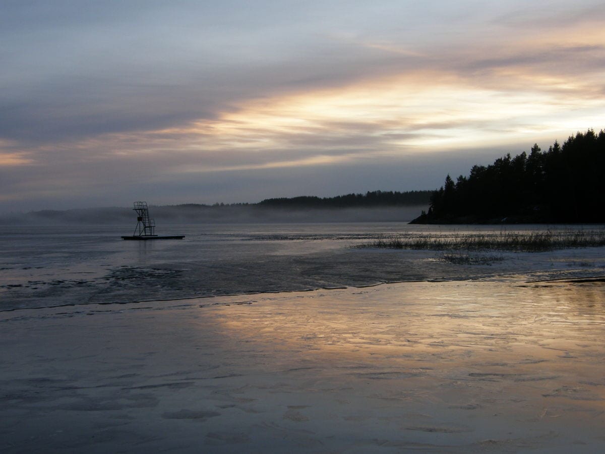 Winter am Bullarsjön