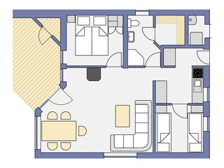 Ferienhaus Kosel Grundriss 18