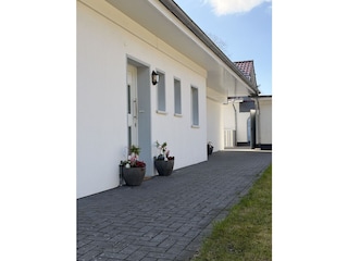 Ferienhaus Dangast Außenaufnahme 3