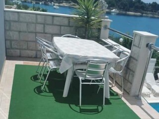 Apartment Okrug Gornji Außenaufnahme 2