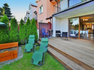 Ferienhaus Kolberg Außenaufnahme 10