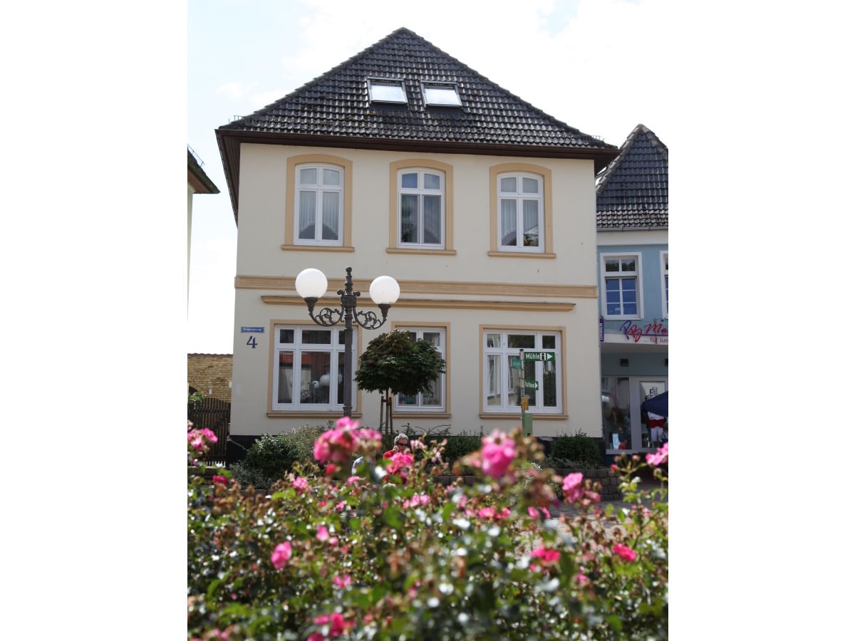 Ihre Ferienwohnung "Strandkorb" im Dachgeschoss