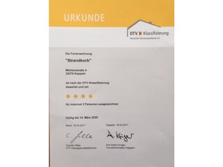 Appartamento per vacanze Kappeln (Stadt) Documento 39