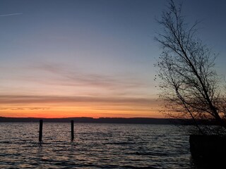 Sonnenaufgang direkt am Wasser – nur 50?m vom SeeStudio