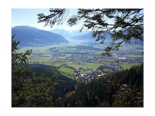 Ein Ausblick auf Saalfelden