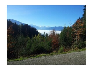 Wanderweg zur Steinalm