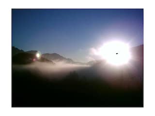 Sonnenaufgang am Riedlhof