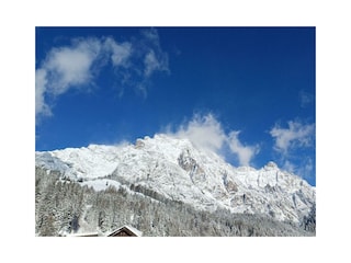 Berge im Winter