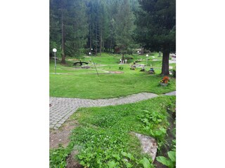 Minigolfanlage