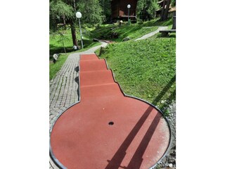 Minigolfanlage