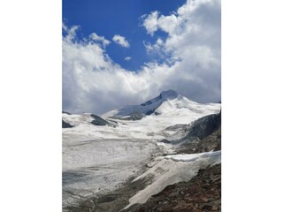 Gletscher und Allalin