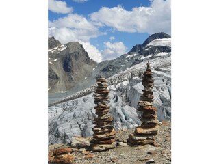 Gletscher von der Längfluh aus
