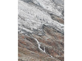 Gletscher im Sommer