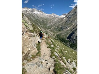 Höhenweg Almagelleralp