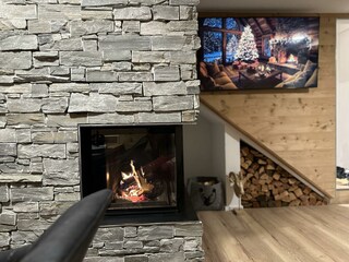 Cheminée für gemütliche Abende