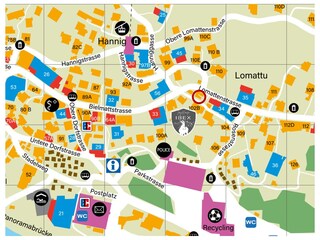 Lage Tinyhouse IBEX Saas-Fee