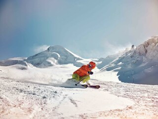 Skifahren in Saas-Fee