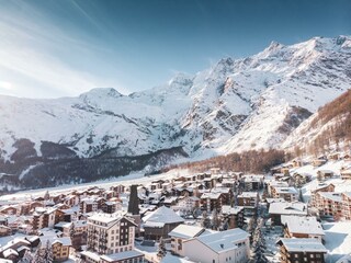 Winterwonderland Saas-Fee