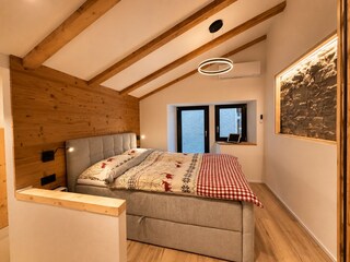 Schlafzimmer im Obergeschoss