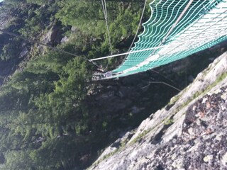 Umgebung Hängebrücke